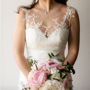 Stella York Fit & Flare Wedding Dress (Style 6269)